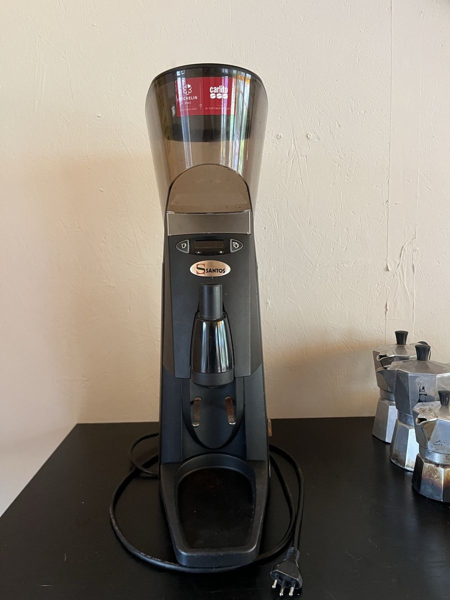 Macchine per caffè & Macchine per espresso: Kaffeemühle Santos defekt – Usato da Basel venduto da noldi.boldi