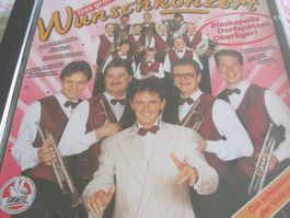 Blaskapelle Dorfspatzen Oberägeri - Wunschkonzert,   D1, CD