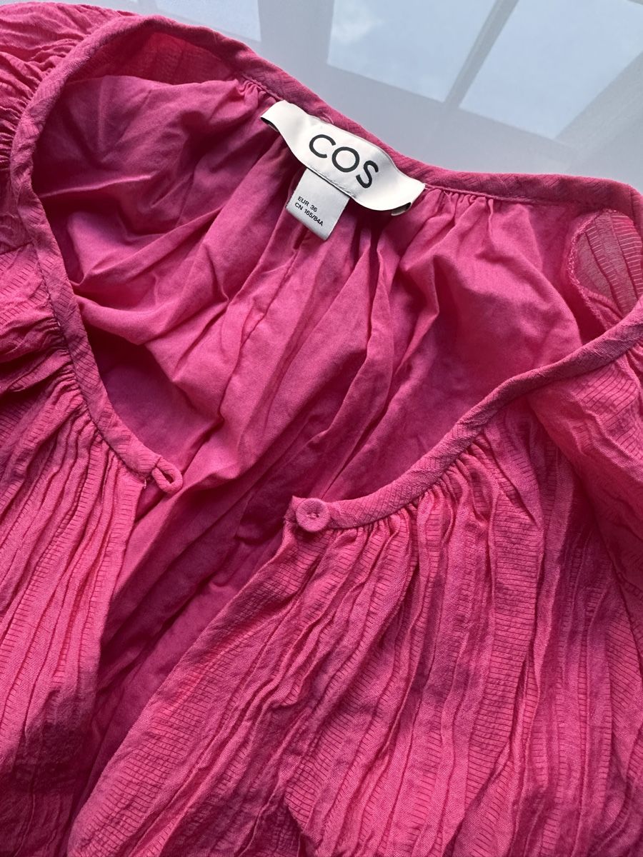 Cos Blusen: COS Seersucker Blouse, Size 36, - New! – Neu (gemäss Beschreibung) aus Horgen von RenRio 2