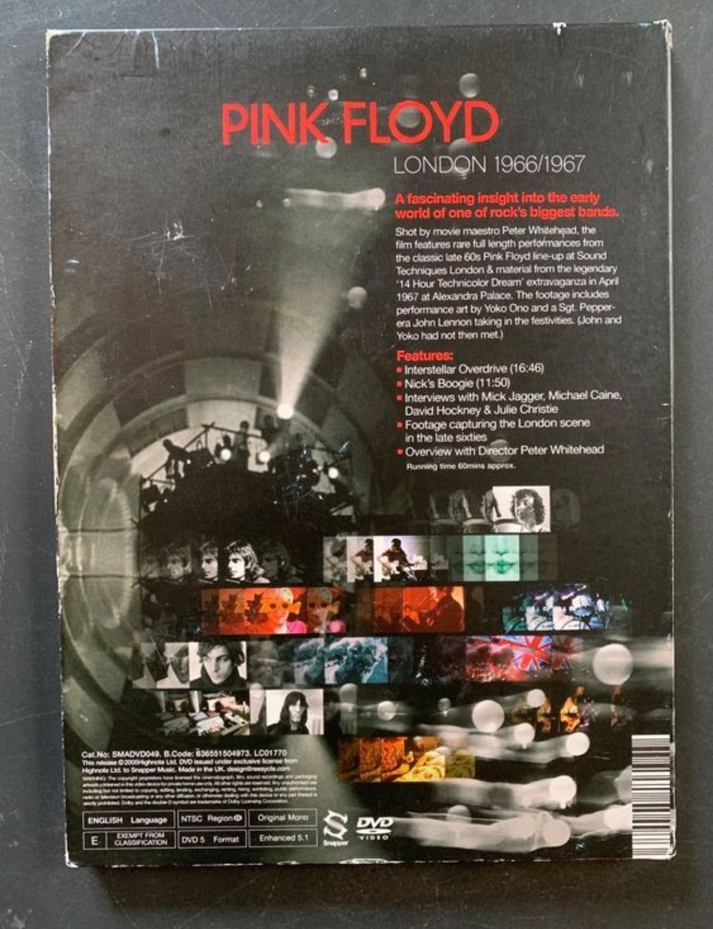 Tutti i DVDs: Pink floyd Live 1966/1967 London – Usato da Payerne venduto da UpPower 1