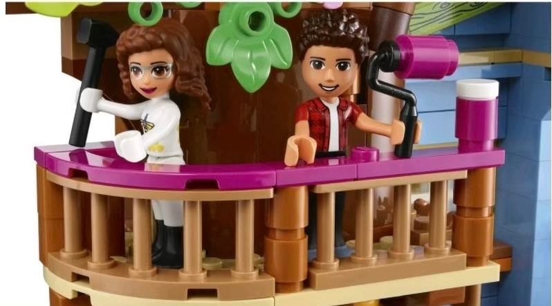 Lego Kit di costruzioni: LEGO Friends 41703 Freundschaftsbaumhaus – Nuovo (secondo la descrizione) da Basel venduto da Seifehuesli 6