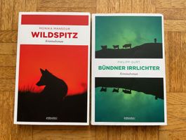 2 Krimi von Monika Mansour und Philipp Gurt
