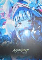 displate Nanachi Made in Abyss 4 parties ocasion.