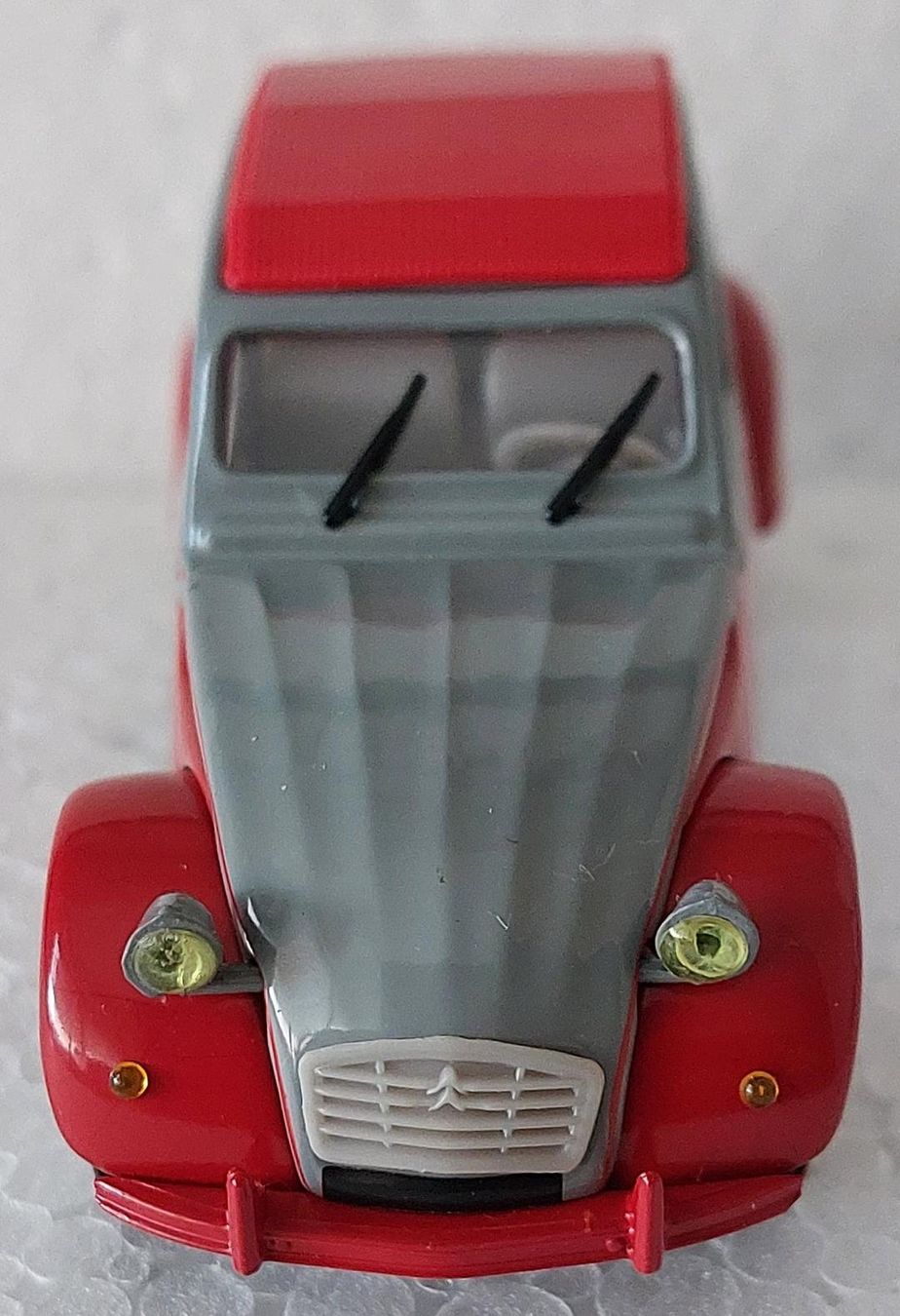 Norev Modellautos: Citroën  2CV 6  -   "SALOON"  -  Norev - 1/43 – Gebraucht aus Delémont von Domdom1 4