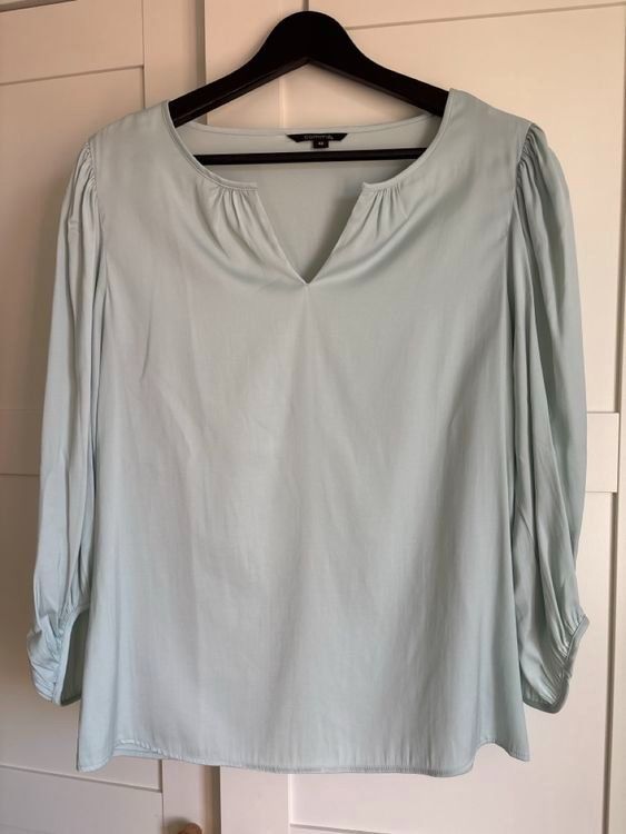 Comma Blusen: Gr. 42 Bluse pastellmint von Comma – Neu (gemäss Beschreibung) aus Sutz von Dalilea