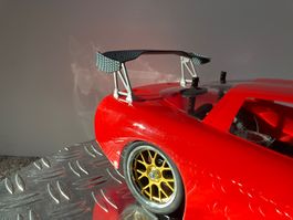 Heckflügel hoch für RC 1: 10 Auto Drift-Modelle NEU
