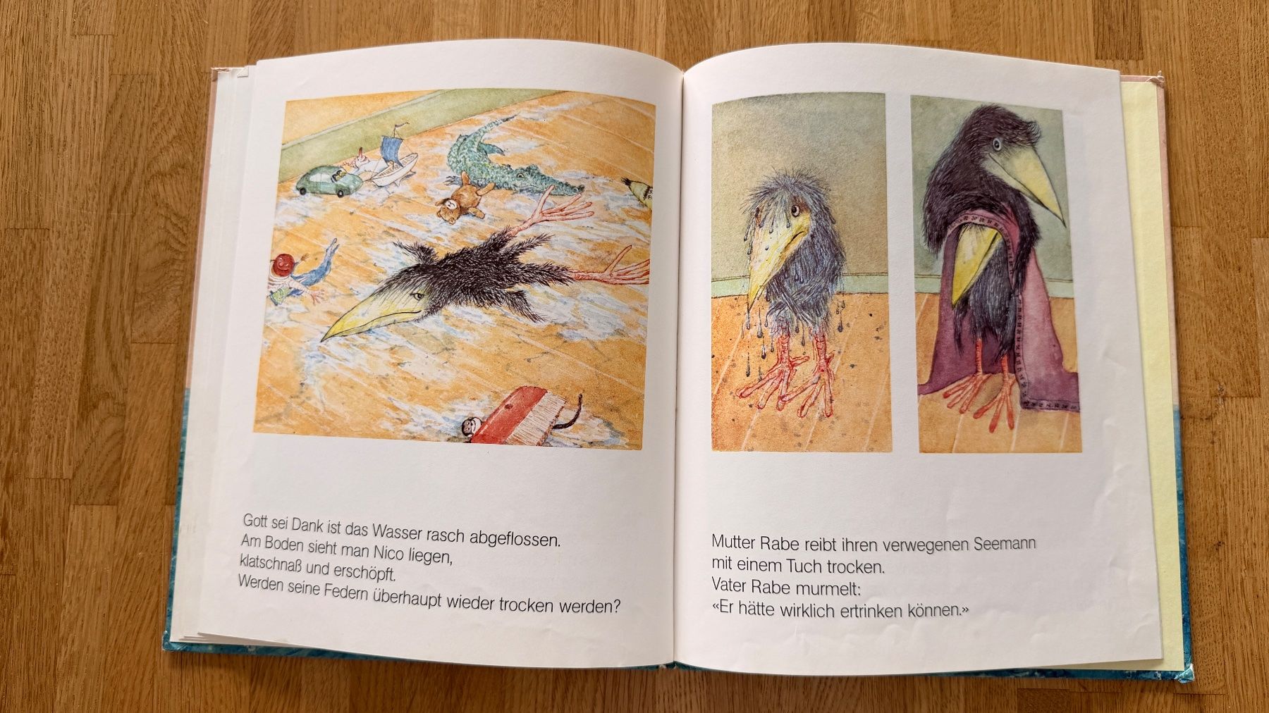 Livres: Buch - Eine Rabengeschichte – D'occasion à Winterthur par Secondhand-Family 5