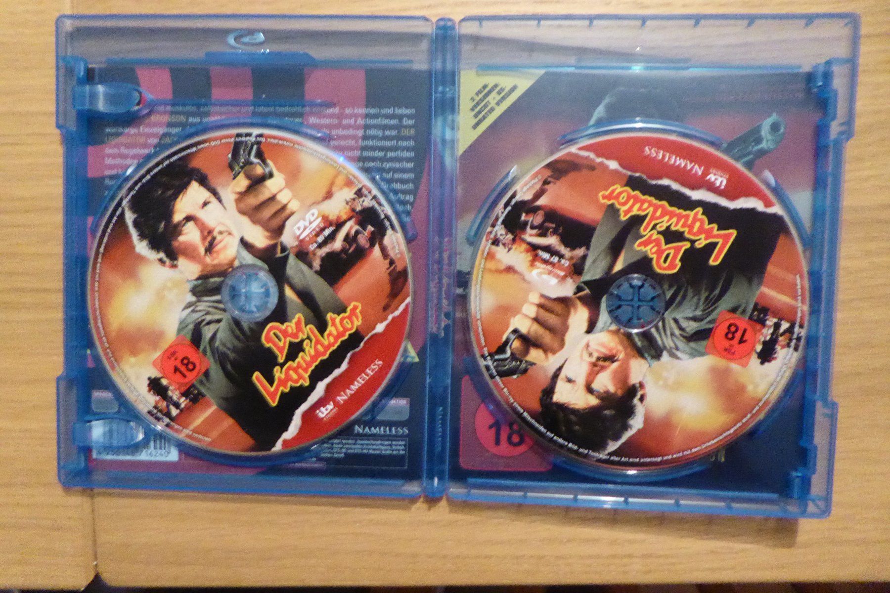 Tutti i DVDs: Bluray & DVD Der Liquidator Charles Bronson – Usato da Allschwil venduto da Summelsarium 4