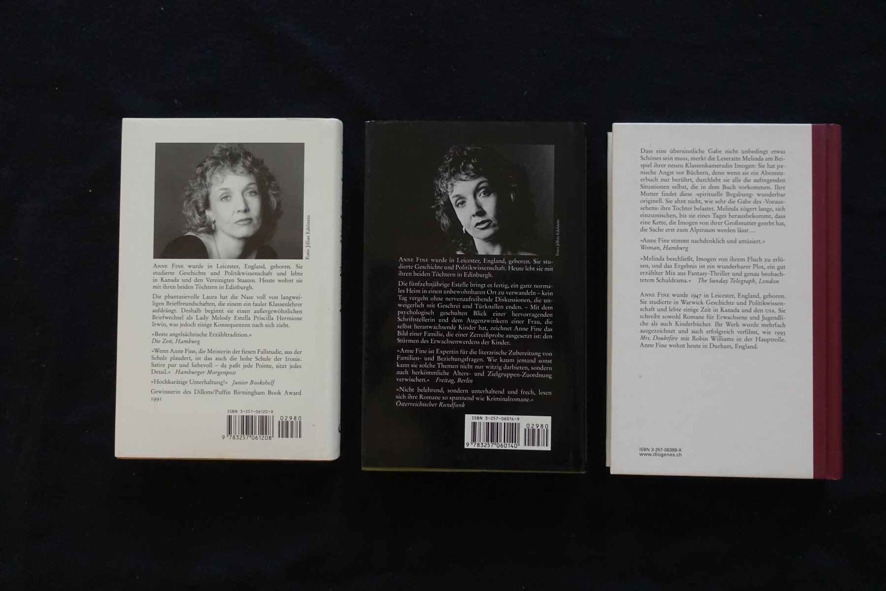 Bücher: 3x Anne Fine – Gebraucht aus Gutenswil von Optico 1
