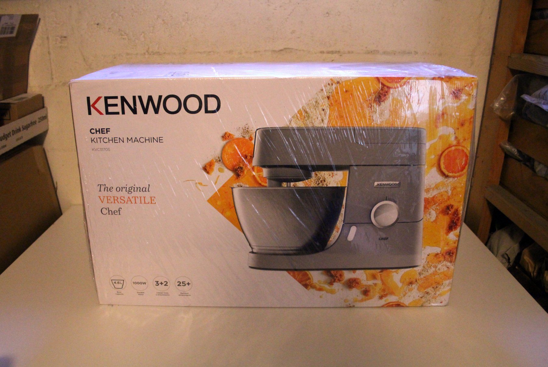 Kenwood Elettrodomestici da cucina: Kenwood Chef Multipack mit Glasmixer & Fleischwolf – Nuovo e nell'imballaggio originale da Münchenbuchsee venduto da Chaoo