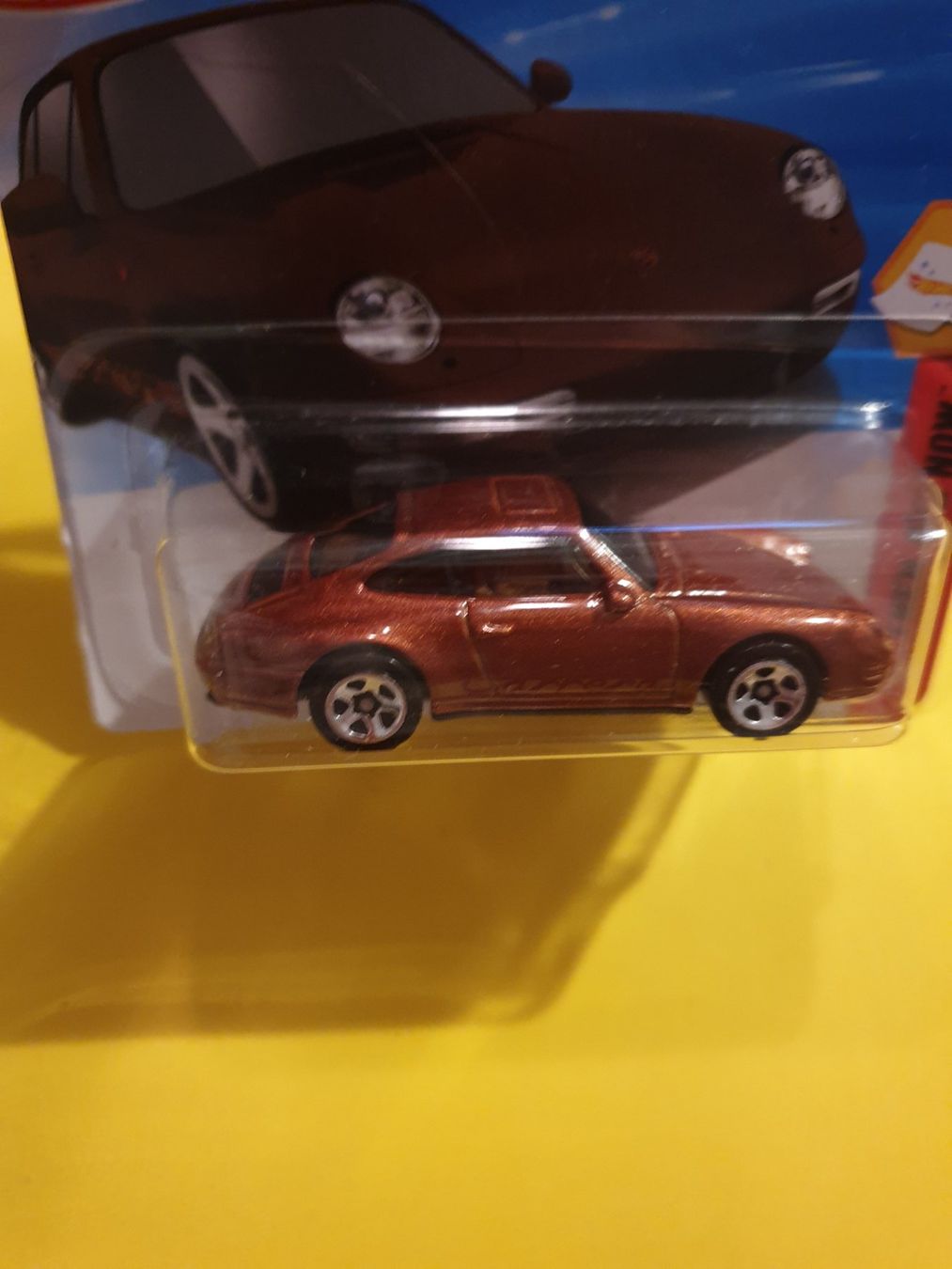 Hot Wheels Modellini d'auto: Hot Wheels '96 PORSCHE CARRERA – Nuovo e nell'imballaggio originale da Oftringen venduto da Rotor 4