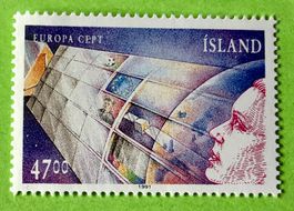 BRIEFMARKEN AUS Island UNGESTEMPELT  Siehe Original Fotos. 