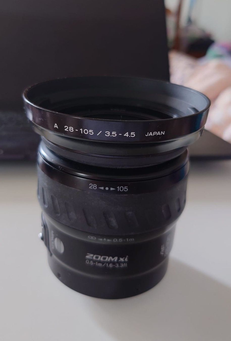 Minolta Obiettivi: Objektiv Minolta AF 28-105mm plus SonnenBlende – Usato da Neuhausen venduto da MonoCeros 7