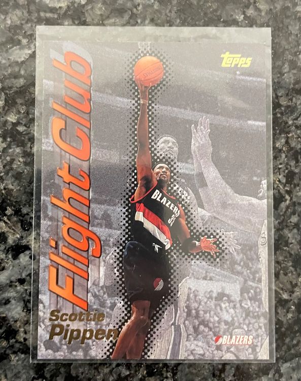 scottie pippen flight 89