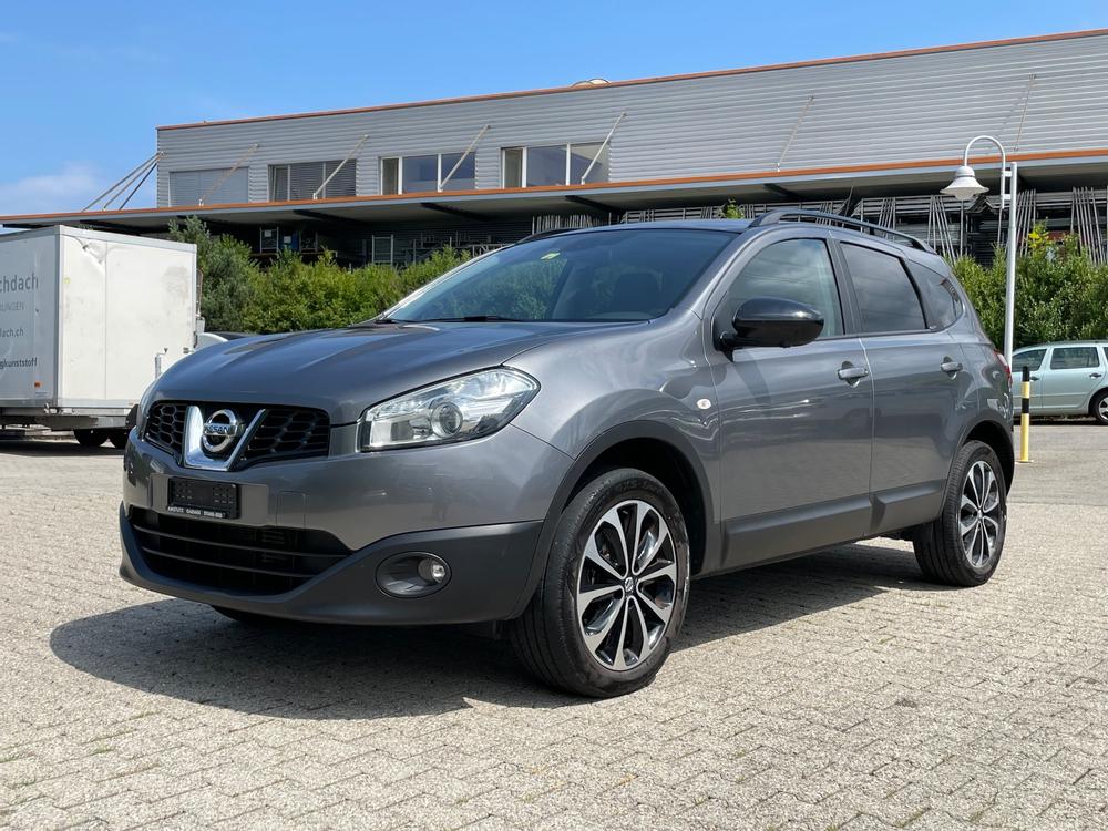 Nissan Qashqai +2 4x4 KM 95 900 JG 2013 7 Plätzer