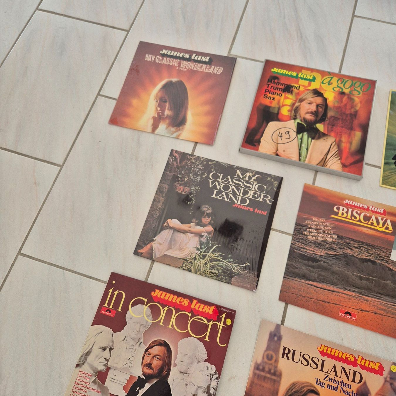 Schallplatten: James Last Schallplattenset – Gebraucht aus Arni AG von kurtrmeier 1