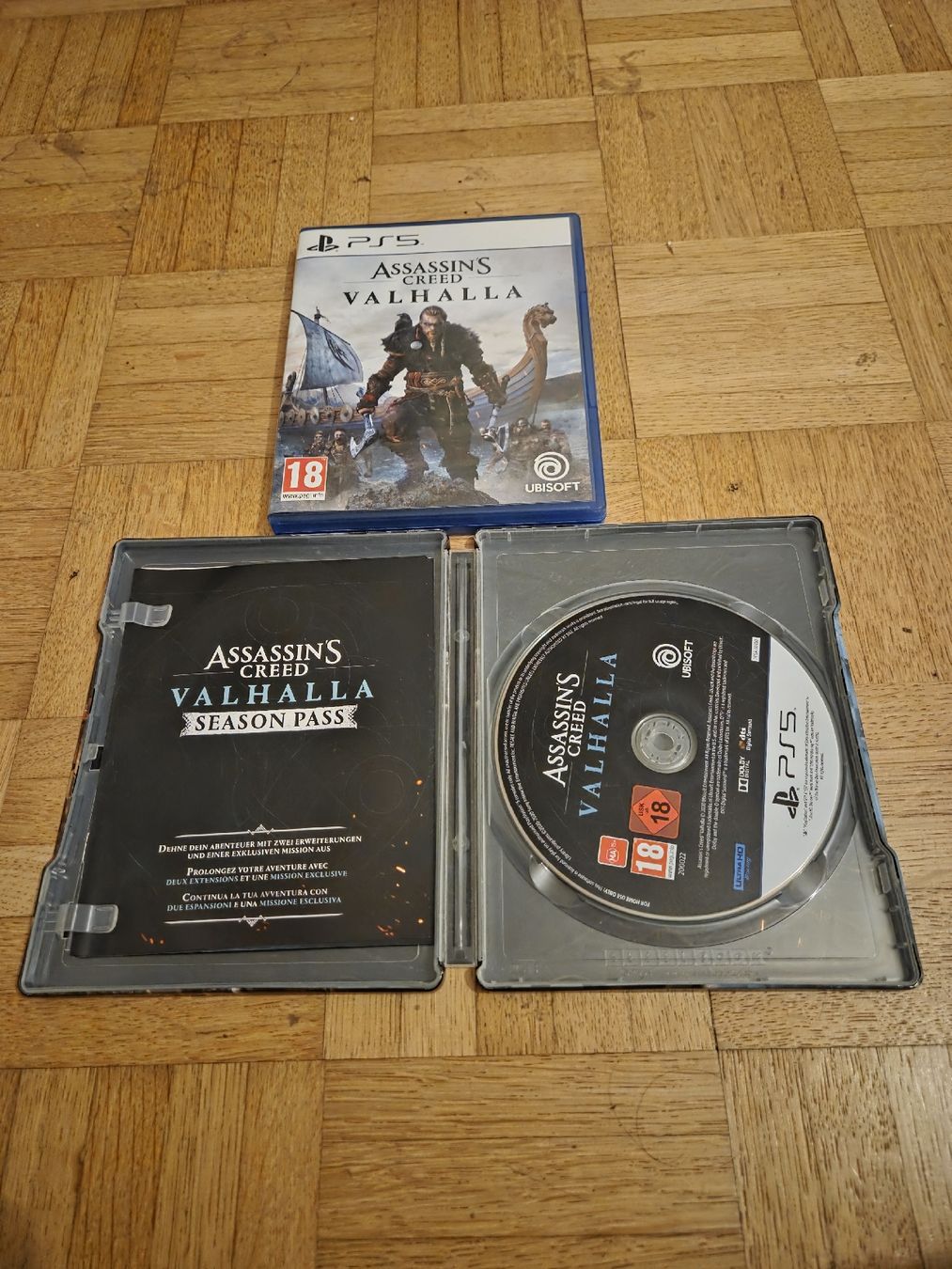 Spiele: Assassin's Creed Valhalla Steelbook Edition – Gebraucht aus Riehen von str_2msn 1