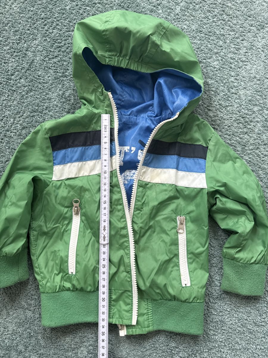 Giacche: Regenjacke beidseitig benutzbar – Usato da Frauenfeld venduto da Mirabai 1