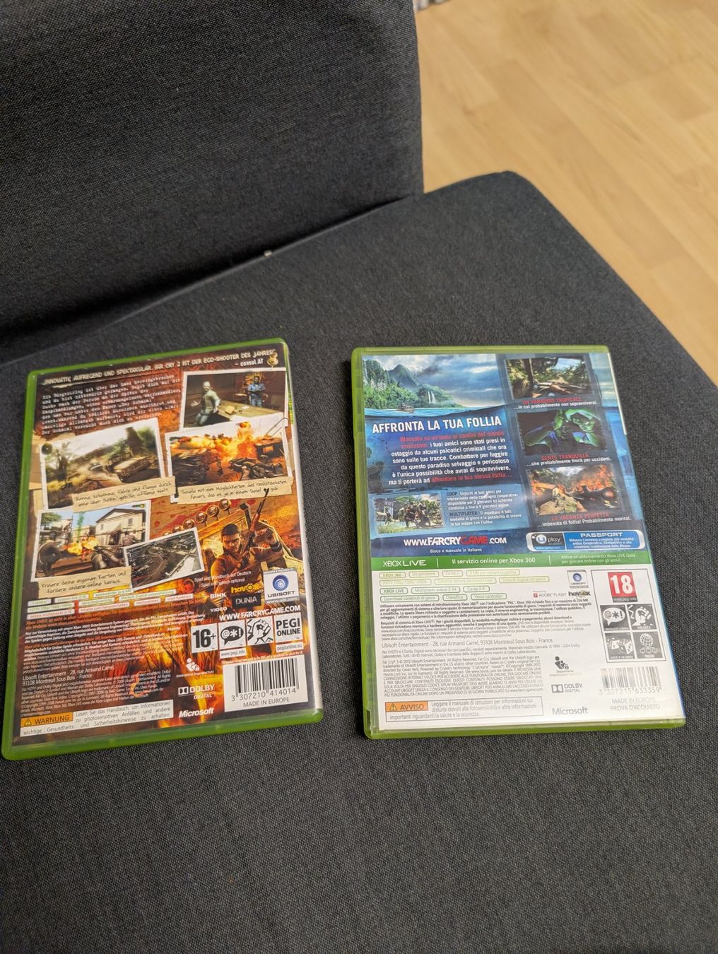 Spiele: Far cry 2 and 3 Microsoft Xbox 360 – Gebraucht aus Giubiasco von Ticinerd 1