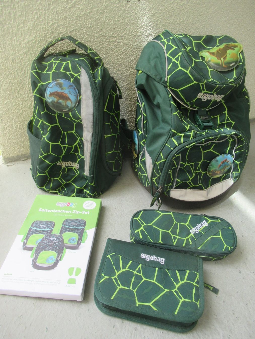Ergobag Kindertaschen: Ergobag 2-teiliges Schulrucksack-Set / 2-piece schoolbag set – Gebraucht aus Zollikerberg von sanval 2