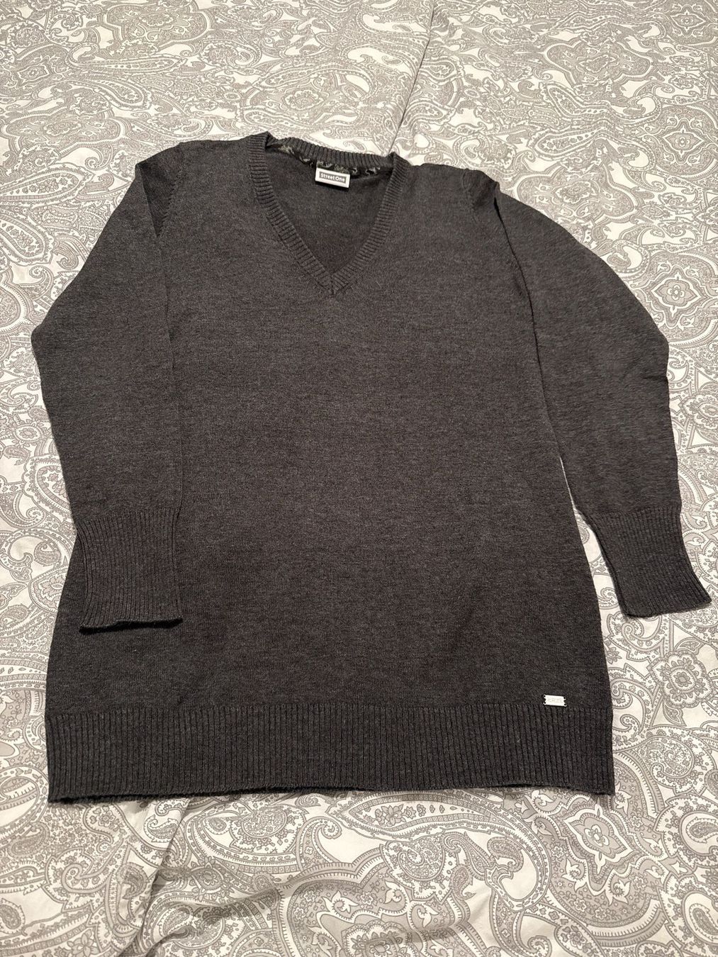 Maglioni & Felpe: Street One Damen Strickpullover, Grau, Grösse M - Top! – Usato da Winterthur venduto da Lumi11