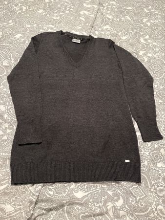 Street One Damen Strickpullover, Grau, Grösse M - Top!