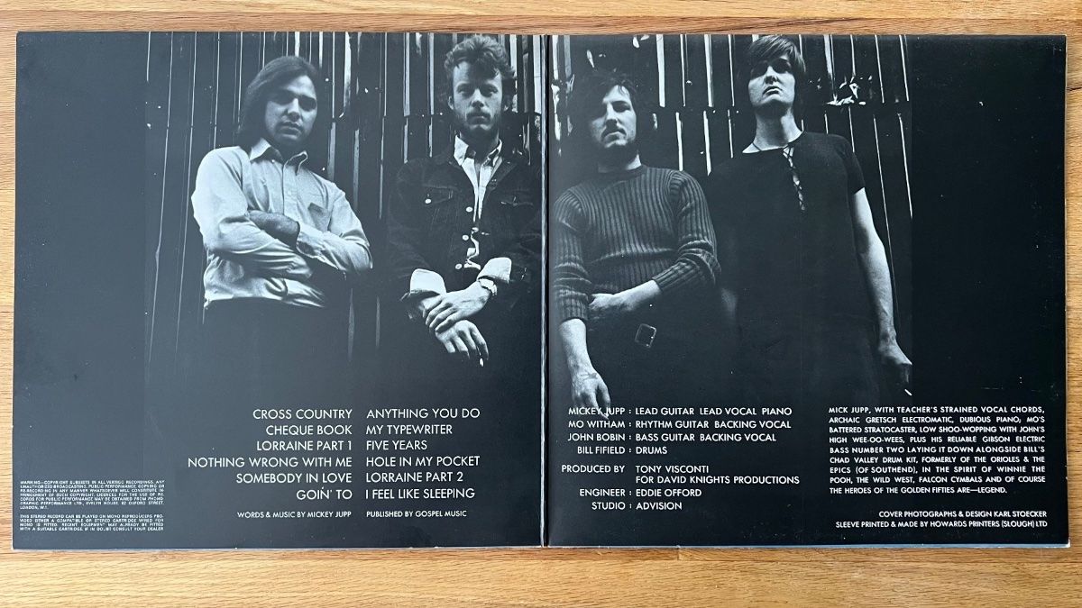 Dischi in vinile: Legend - Same / 1. UK-Press. 1971 - Very nice Copy – Usato da Gais venduto da soundcave57 2