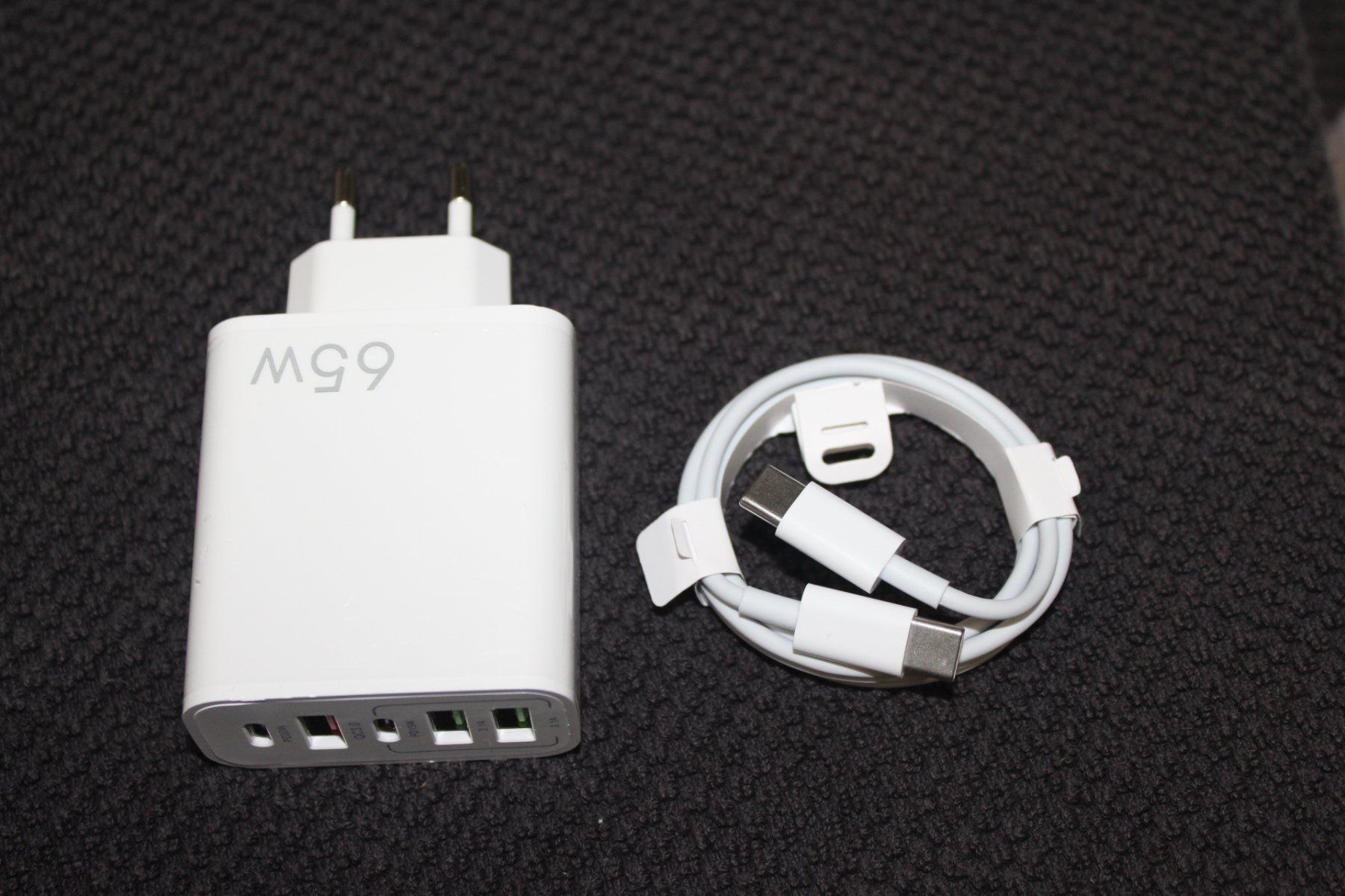 Caricabatterie: 65w Ladegerät Netzteil +2meter USB C kabel handy natel tab – Nuovo (secondo la descrizione) da Kirchdorf AG venduto da Apost008