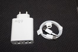 65w iphone series 15 16 ﻿17 Netzteil +2meter USB C kabel