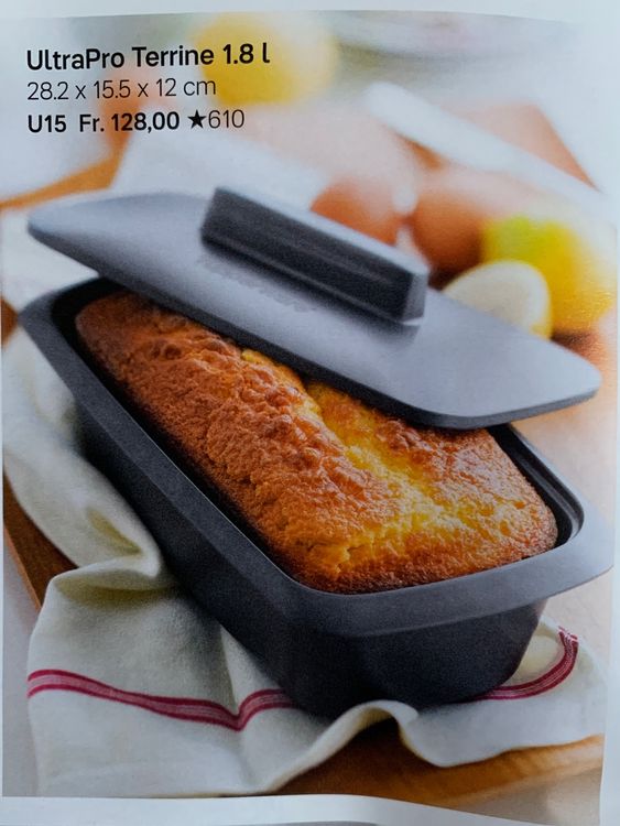 Tupperware Ultra Pro Terrine 1,8 liter Kaufen auf Ricardo