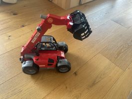 Bruder Manitou Teleskoplader rot gebrauchter Zustand