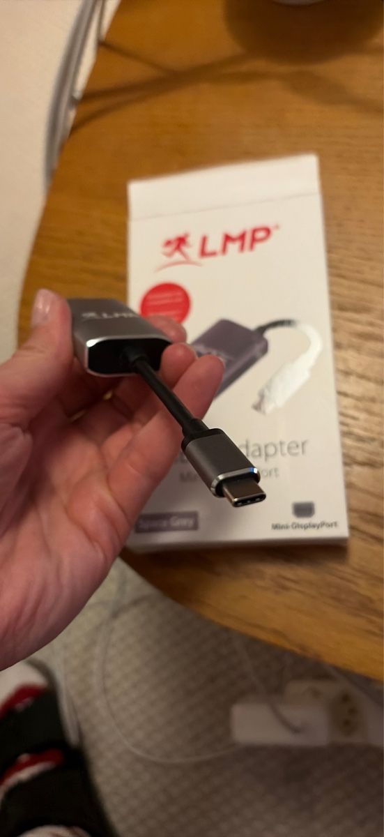 Laufwerke & Adapter: USB-C Mini-DisplayPort Adapter, – Neu (gemäss Beschreibung) aus Zürich von zucchetti13