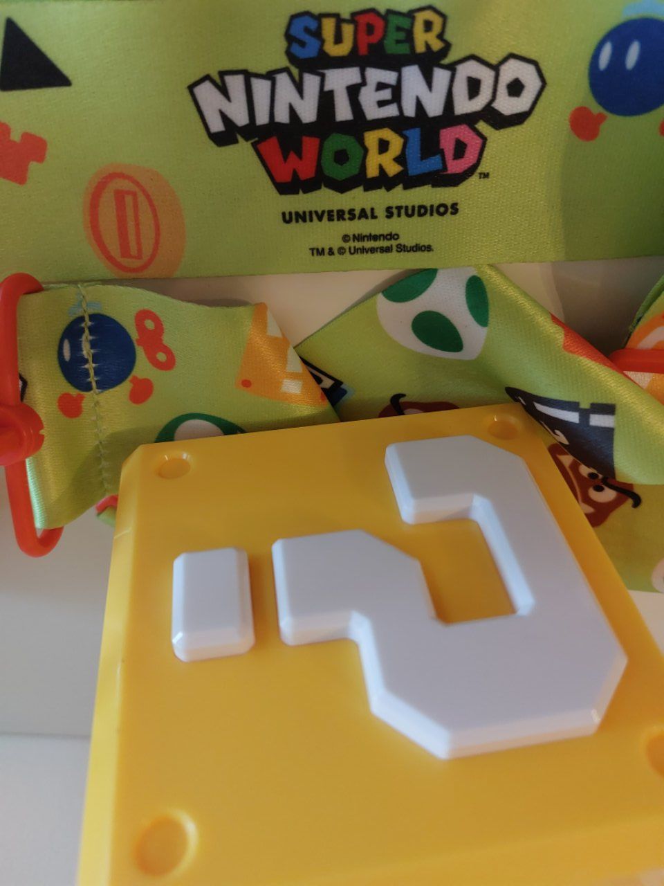 Nintendo Spielzeuge: Fire Flower drink bottle Super Nintendo World limited – Neu (gemäss Beschreibung) aus Pambio Noranco von Pol69 1