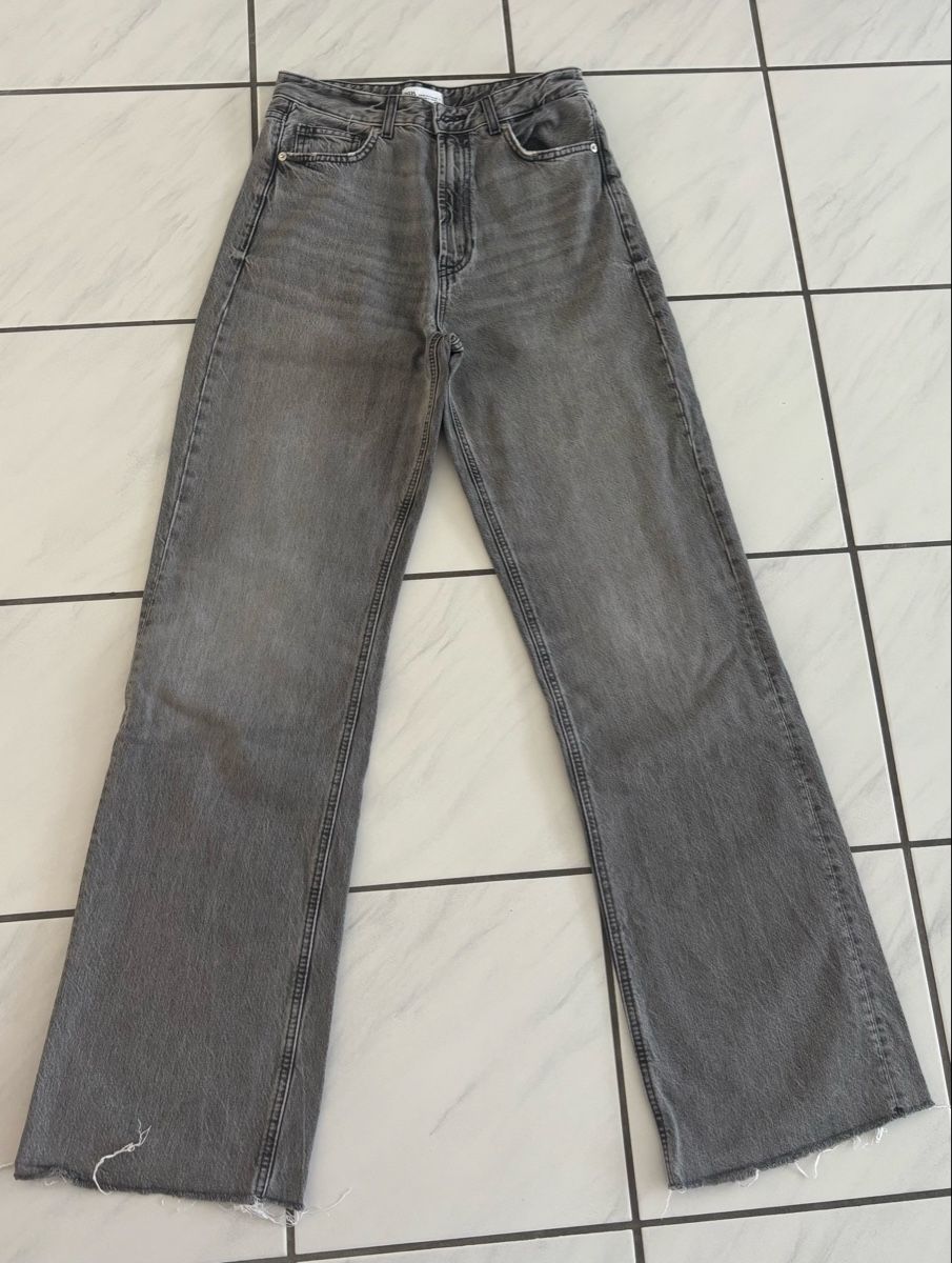 Zara Jeans: Zara jeans 38/Wide leg – Usato da Agno venduto da sim_xf99
