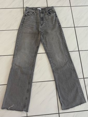 Zara jeans 38/Wide leg