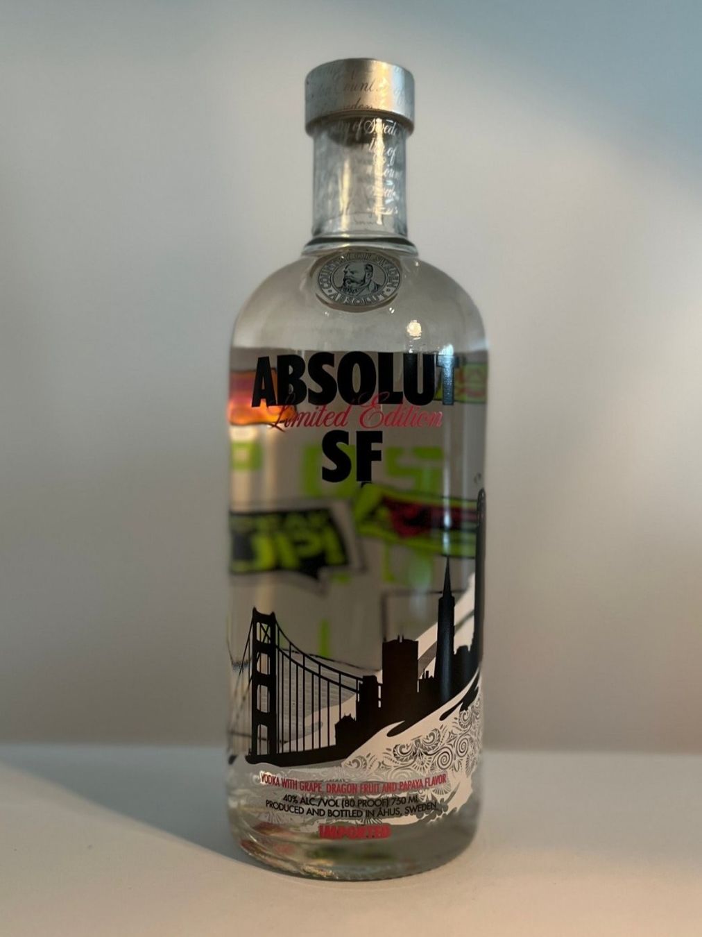 Absolut Vodka Bevande alcoliche: Absolut San Francisco - Absolut Vodka – Nuovo e nell'imballaggio originale da Rafz venduto da snapup