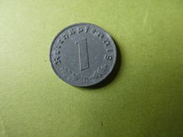 Dt. Reich 1941 B, 1 Reichspfennig