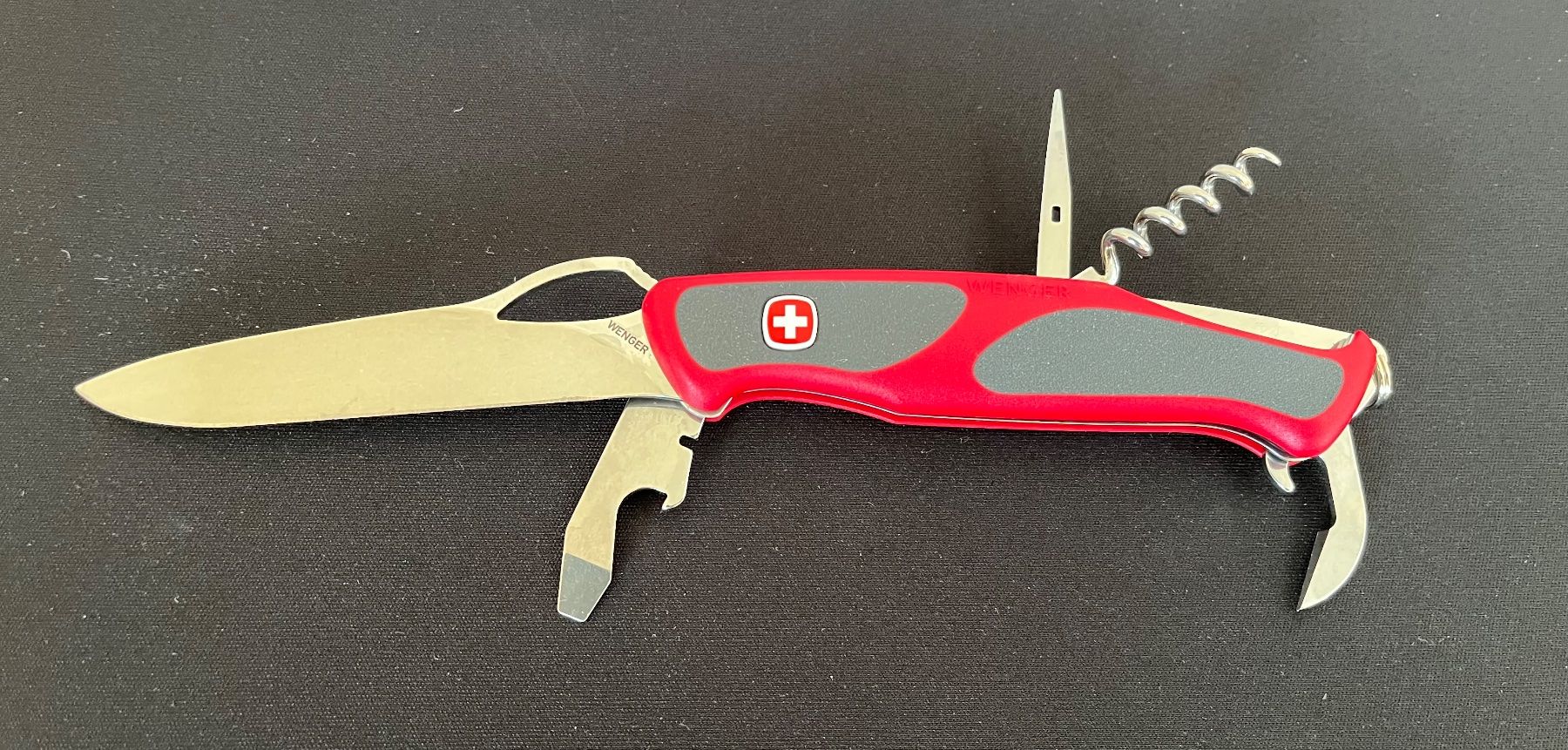 Wenger Coltelli tascabile: Wenger Ranger Grip – Nuovo (secondo la descrizione) da Delémont venduto da Taccos 7