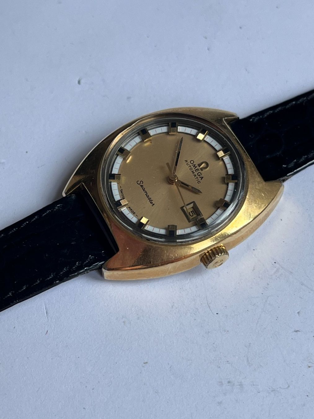 Omega Orologi: Omega Seamaster Automatic – Usato da Worblaufen venduto da chronyves 2