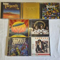 CD Konvolut Nazareth Led Zeppelin Santana 