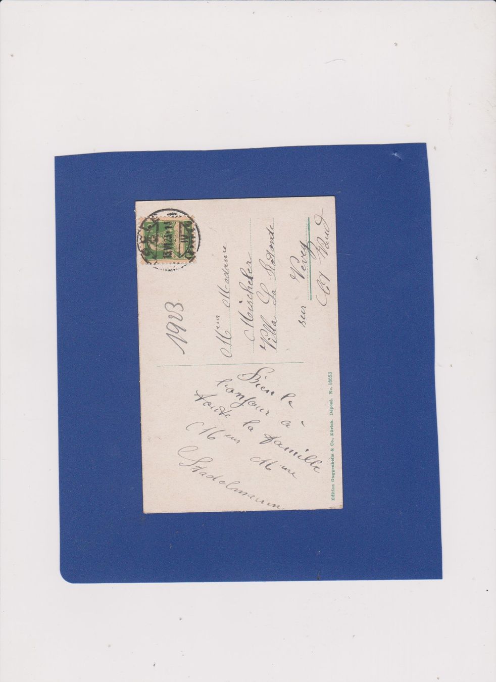 Cartoline postali: AK le Locle - la Gare – Usato da Bex venduto da Canouille 1
