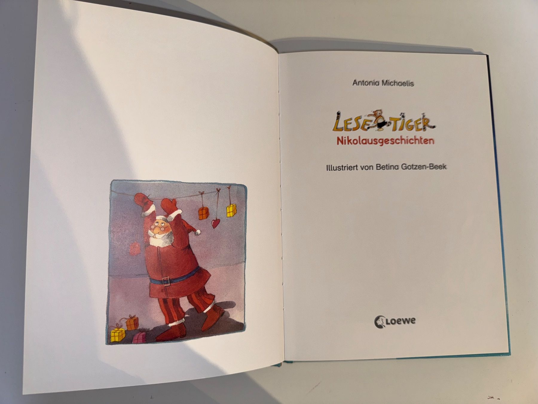 Libri: Buch: Nikolaus Geschichten – Usato da Grosswangen venduto da Second_hand_paradise 2