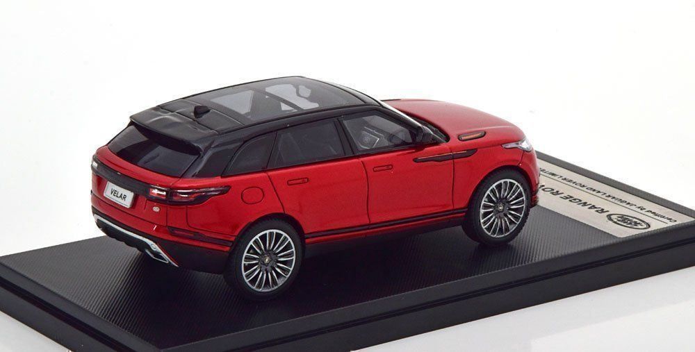 Land Rover Modellini d'auto: Range Rover Velar First Edition Phase I 2017-2020 dunkelrot – Nuovo e nell'imballaggio originale da Gerlafingen venduto da espero88 1