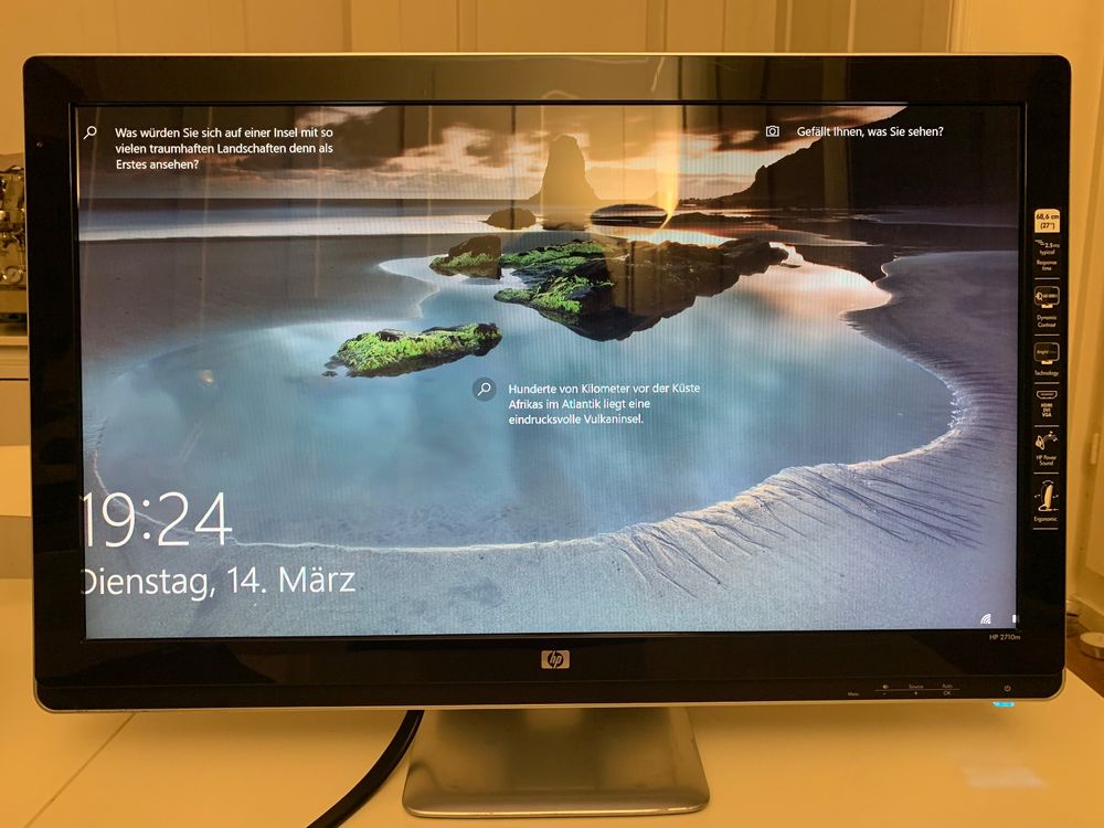 HP 2710m Monitor Kaufen auf Ricardo