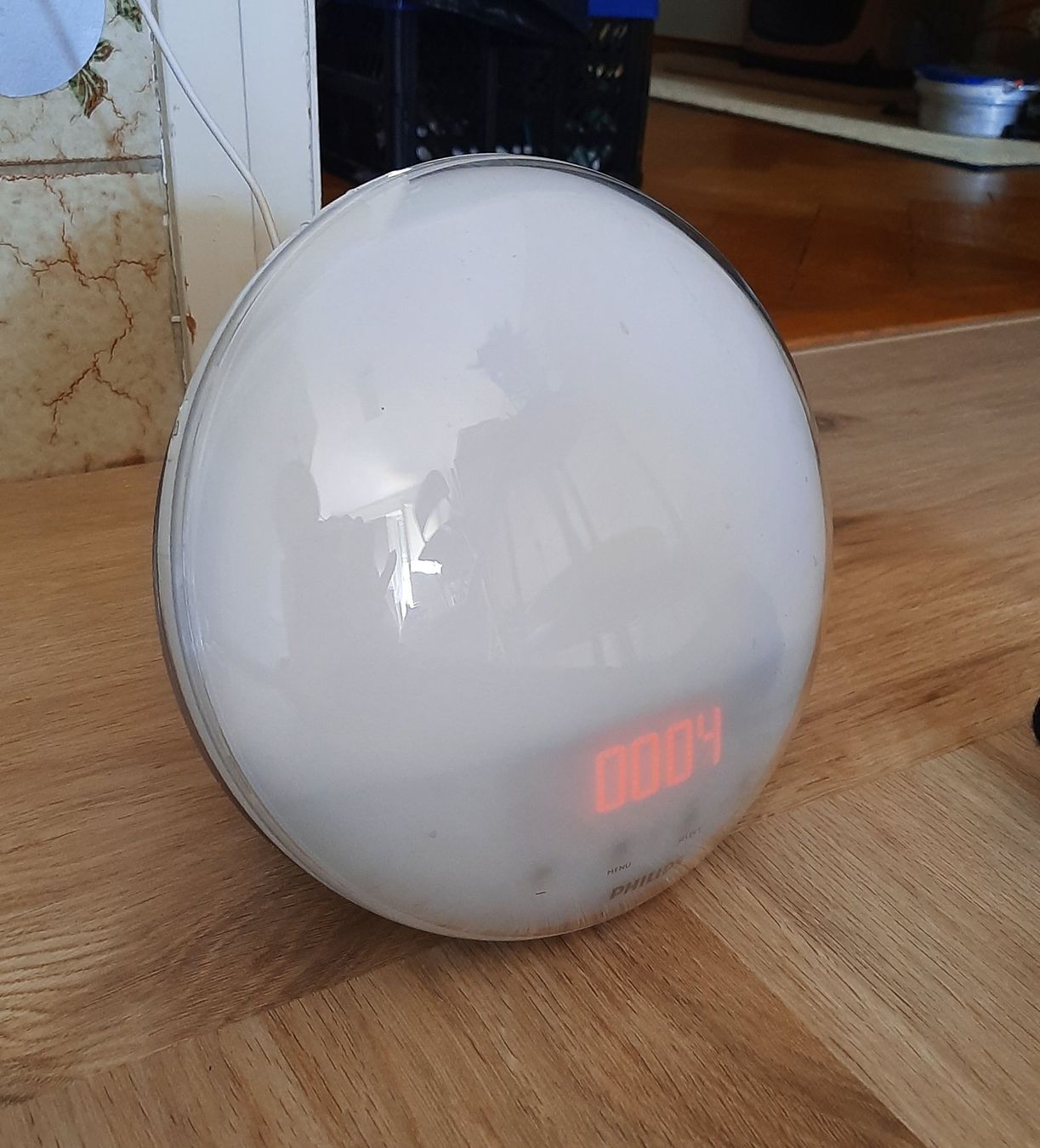 Philips Lampes: Lampe radio réveil Philips – D'occasion à Fribourg par metalhands 6