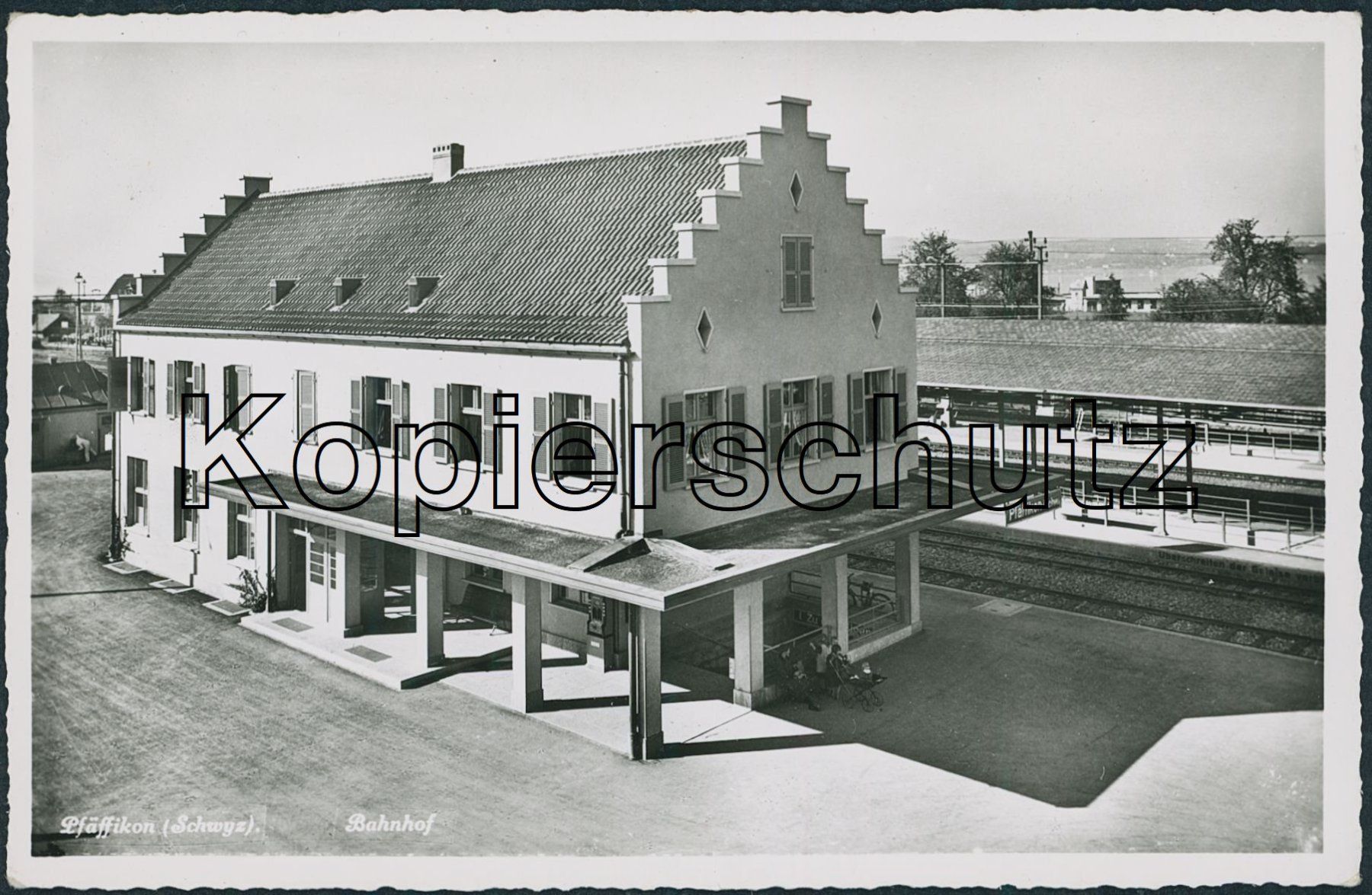 Cartoline postali: SZ Pfäffikon - Bahnhof - Bahn – Nuovo (secondo la descrizione) da Schindellegi venduto da dolpitz
