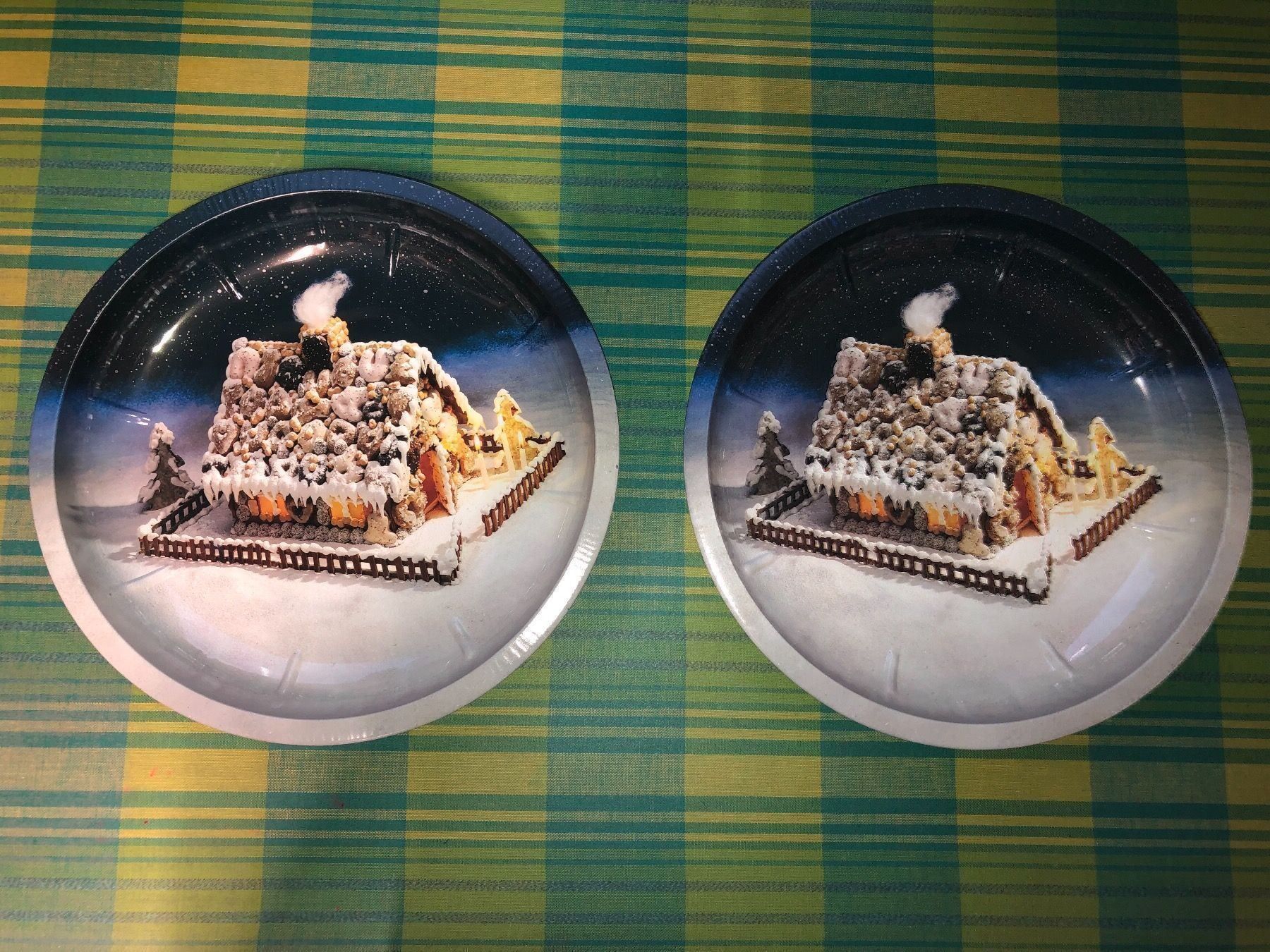 Servierplatten: 2x Adventsplatte – Neu (gemäss Beschreibung) aus Erstfeld von Mario_boe0