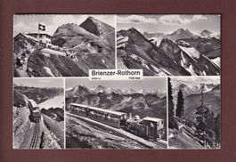 BRIENZER-ROTHORN - 5 Bilder - Bahn