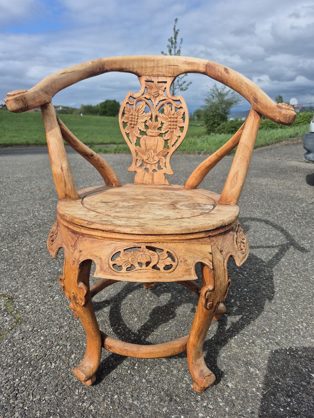 Sessel: vintge hand made – Gebraucht aus Münchenstein von ron45