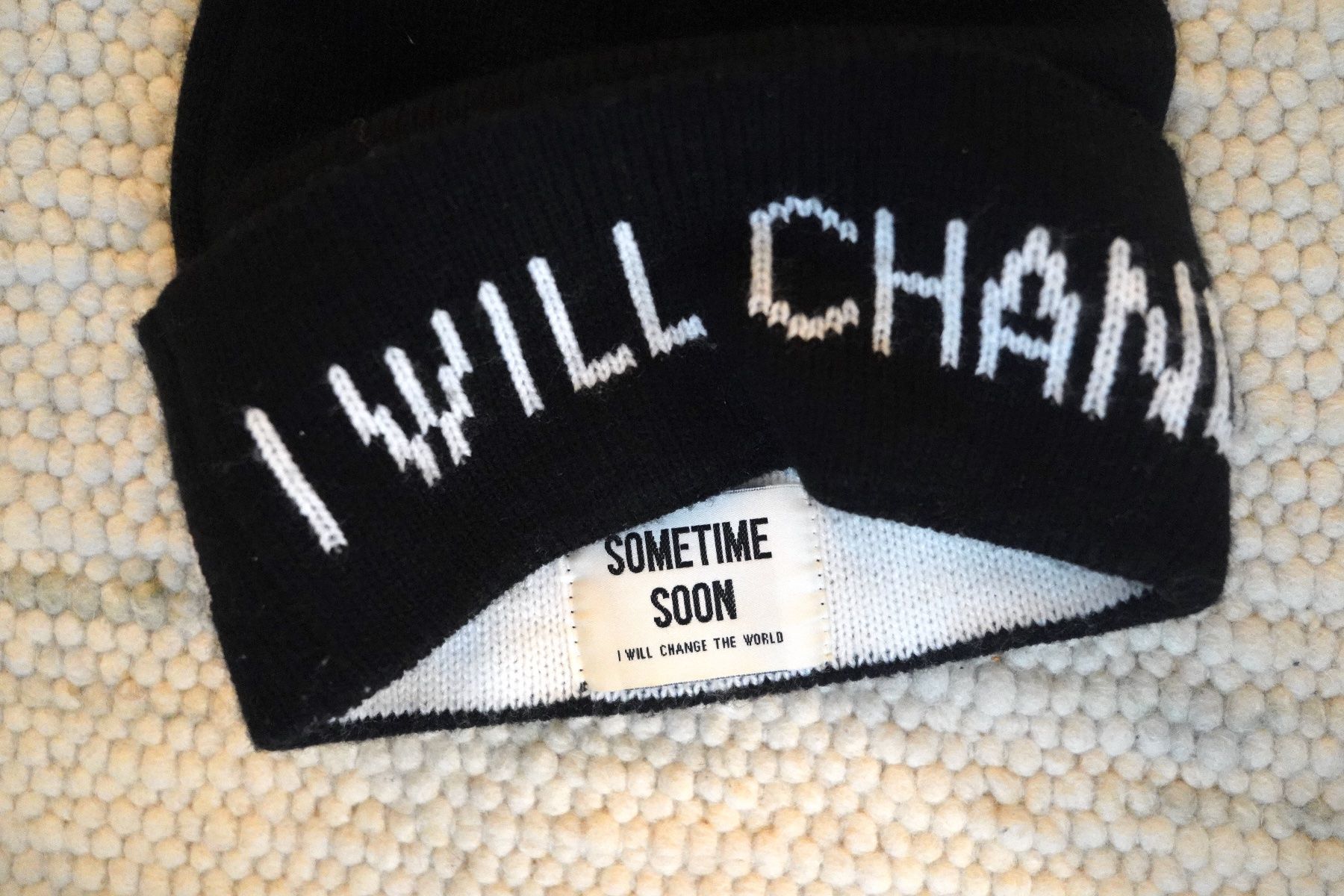 Berretti & Sciarpe: Sometime Soon Beanie Mütze Gr. 74/80 – Nuovo (secondo la descrizione) da Kilchberg ZH venduto da LittleMissSunshine 2